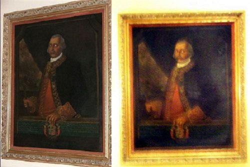 CLIP: ‘Ớn lạnh’ những bức tranh bị ma ám đáng sợ trên thế giới