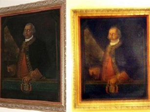 CLIP: ‘Ớn lạnh’ những bức tranh bị ma ám đáng sợ trên thế giới