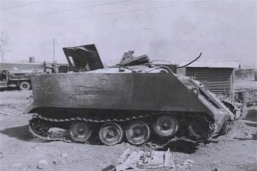 Kinh hoàng “nghĩa địa” xe thiết giáp M113 trong Chiến tranh Việt Nam