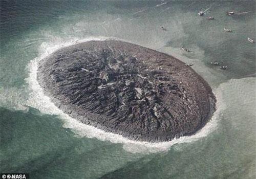 Hòn đảo được hình thành sau khi 800 người bỏ mạng, bỗng chốc bị “nuốt chửng”