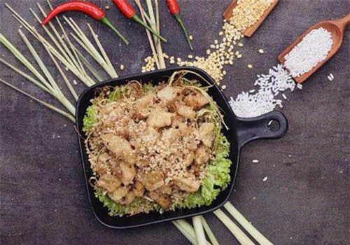 Gà rang muối ngon thơm lừng với cách làm đơn giản nhất tại nhà