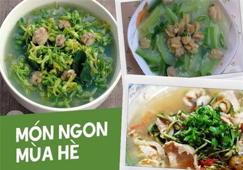 10 món canh ngon hễ cứ đến hè là phải góp mặt