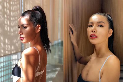 Đẹp như thế này mà Minh Tú cứ tự nhận là "nữ hoàng cô đơn"