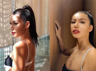Đẹp như thế này mà Minh Tú cứ tự nhận là "nữ hoàng cô đơn"