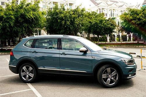Ngắm Volkswagen Tiguan Allspace Luxury gần 2 tỷ ở Việt Nam