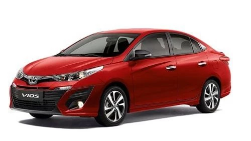 Toyota Vios.