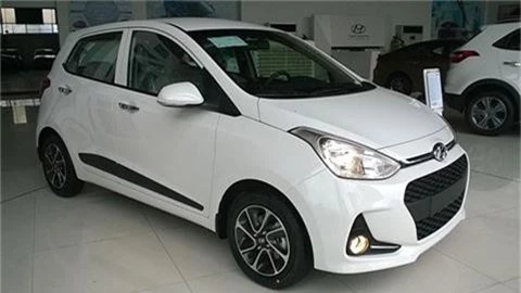 Hyundai Grand i10.