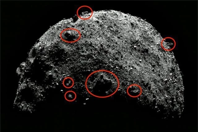 Dấu vết của người ngoài hành tinh được phát hiện trên tiểu hành tinh Bennu? - 1
