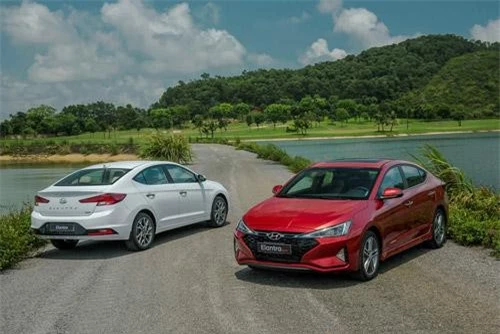 Hyundai Elantra 2019.