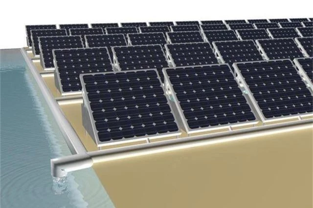 Pin năng lượng mặt trời mới tạo ra điện và nước sạch - 1
