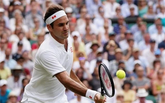 Roger Federer cán mốc lịch sử: 100 trận thắng tại Wimbledon - Ảnh 3.