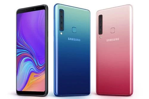 Samsung Galaxy A9 (2018).