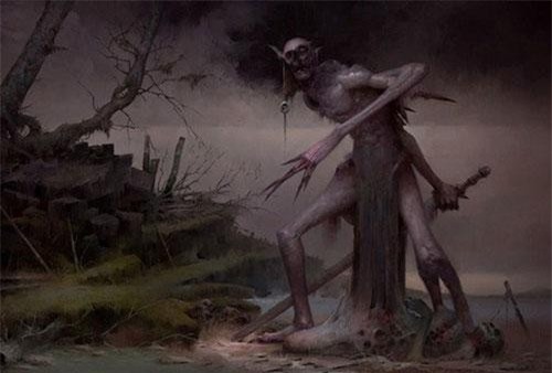 Shapeshifter - loài quái vật hung ác đáng sợ có khả năng đội lốt con người