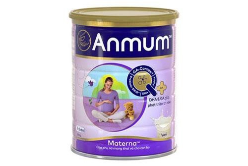 Bảng giá sữa Anmum tháng 7/2019: Xáo trộn mạnh