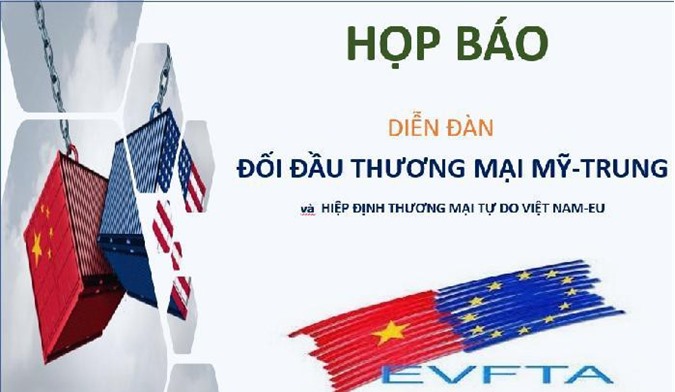 Đối đầu thương mại Mỹ - Trung và Hiệp định Thương mại tự do Việt Nam - EU