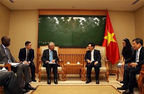 Phó Thủ tướng Phạm Bình Minh yêu cầu kiểm tra việc chậm trễ trong tiếp nhận vốn viện trợ