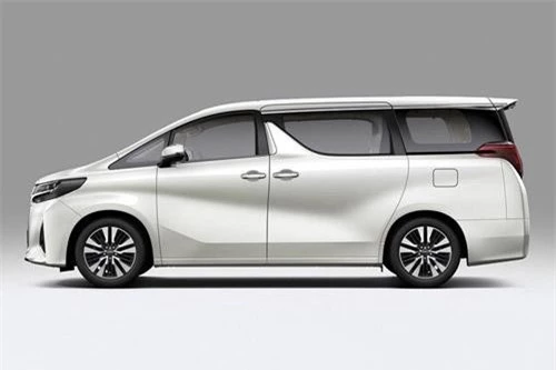 Toyota Alphard (doanh số: 1 chiếc).