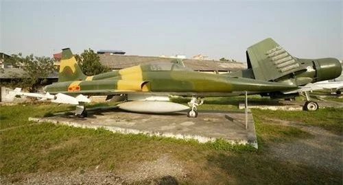 Tiêm kích - bom F-5A Tiger. Ảnh: Wikipedia.