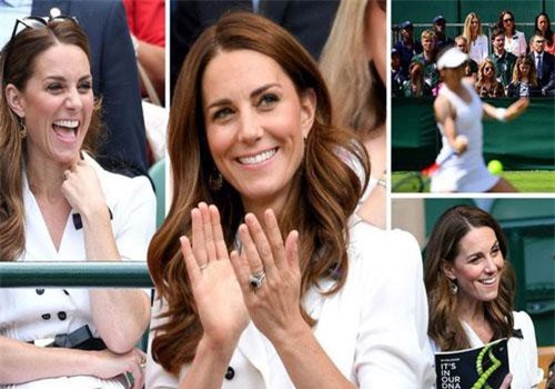 Mới làm dâu hoàng gia đã tỏ thái độ chảnh chọe, Meghan Markle còn phải chạy dài mới theo kịp "chị đại" Kate, đẳng cấp là phải thế này đây