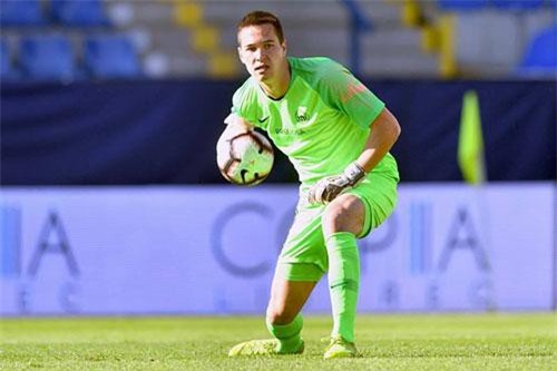 Thủ thành Filip Nguyễn sẽ được triệu tập lên đội tuyển Việt Nam?