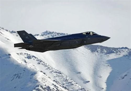 Máy bay chiến đấu F-35 (Ảnh: AFP)