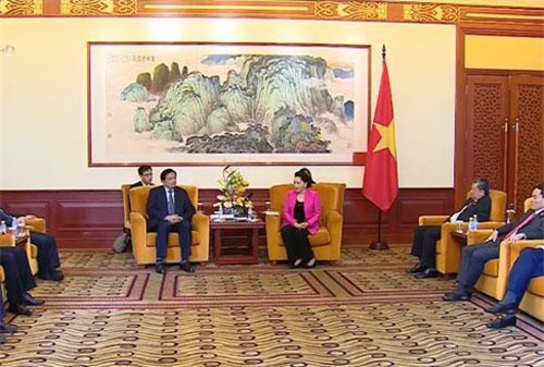 Thúc đẩy thương mại và đầu tư giữa Việt Nam và Trung Quốc