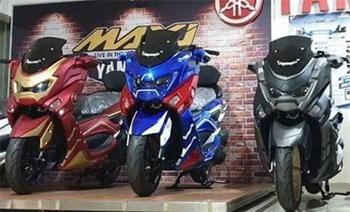 Yamaha NMAX 155 có thêm phiên bản Avengers mới.