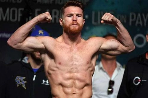 10. Canelo Alvarez (94 triệu USD/năm).