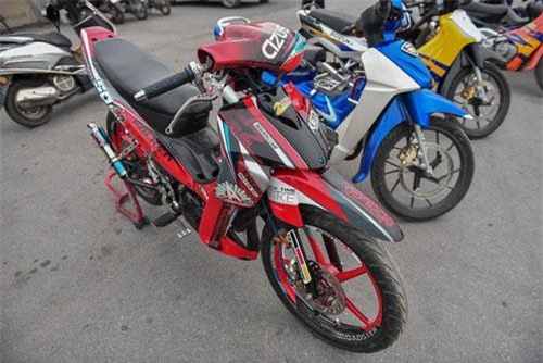 "Huyền thoại RGV" của dân chơi xe Hà Nội