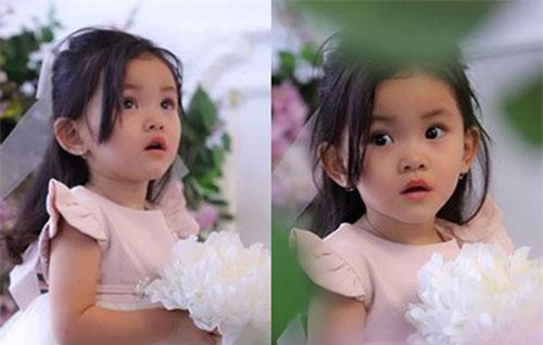 Mới hơn 2 tuổi, con gái Hải Băng đã gây sốt: Xinh trong veo như công chúa, lại còn biết tạo dáng chuyên nghiệp