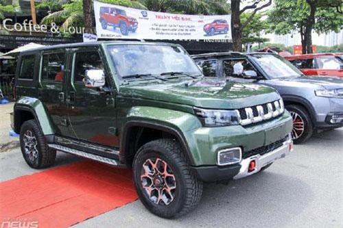 Chi tiết SUV Trung Quốc giá gần 1 tỷ, cạnh tranh Mazda CX-5