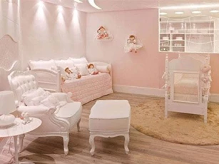 Thiết kế phòng ngủ dành riêng cho cô công chúa nhỏ khiến người lớn chỉ muốn bé lại