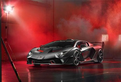Siêu xe Lamborghini SC18 Alston độc nhất, giá tới 163 tỷ đồng