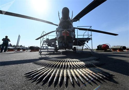 Thăm nhà máy sản xuất trực thăng quy mô cực "khủng" của Nga