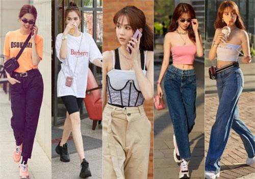 Lần đầu tiên Ngọc Trinh lên đồ "swag" mà không bị sến sượng, tiến bộ một cách đáng khen