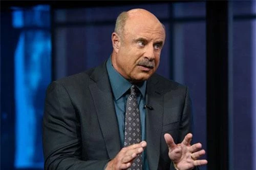 9. Dr. Phil McGraw (95 triệu USD/năm).