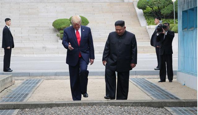 Mỹ đang cân nhắc đình chỉ lệnh trừng phạt với hàng hóa Triều Tiên