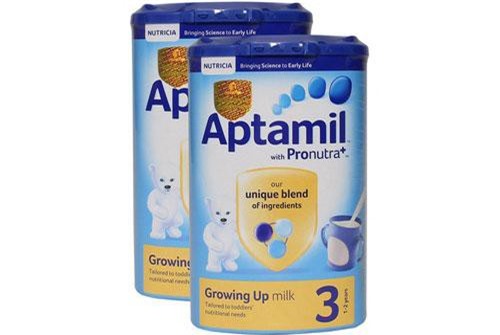 Bảng giá sữa Aptamil tháng 7/2019: Ít biến động