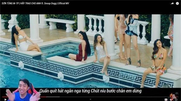 Cris Phan gây tranh cãi khi làm reaction MV Sơn Tùng M-TP: Châm biếm mẫu nữ Trái mít được đóng MV mà không chịu giảm cân! - Ảnh 3.