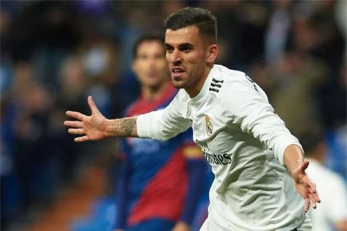 Dani Ceballos.