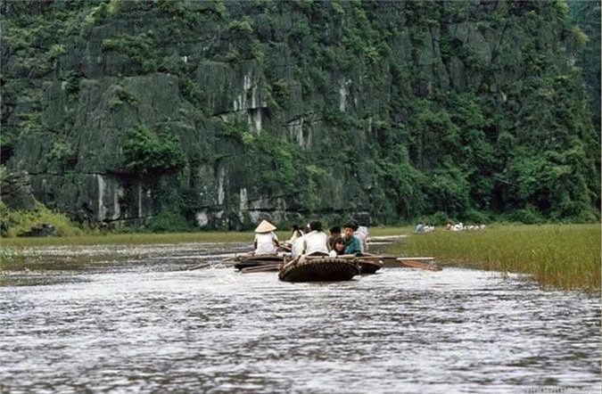 Lang ngam ve dep moc cua Tam Coc - Bich Dong nam 1991-Hinh-7