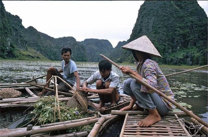 Lang ngam ve dep moc cua Tam Coc - Bich Dong nam 1991-Hinh-8