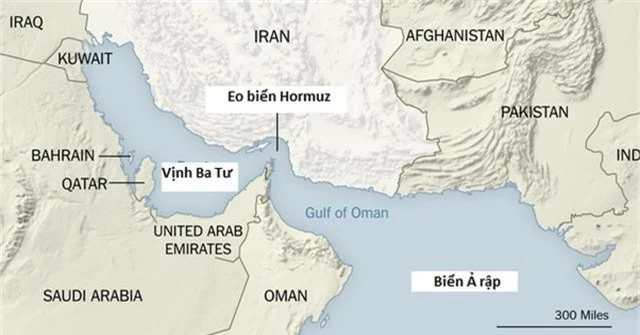 Mỹ có thể yêu cầu Nhật - Hàn đưa quân tới vùng biển sát Iran - 2