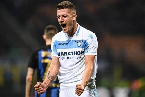 Sergej Milinkovic-Savic.