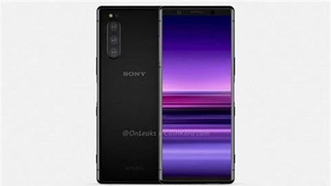 Sony Xperia 2 lộ thiết kế tuyệt đẹp, qua hình ảnh ốp lưng