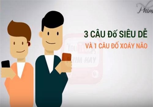 CLIP: Hãy vượt qua 3 câu đố siêu dễ và 1 thử thách 'xoáy não'