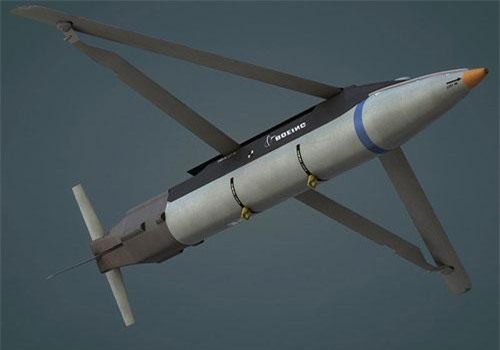 Bom lượn - Vũ khí tấn công chính xác cao vô cùng lợi hại