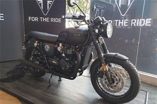 Ngắm Triumph Bonneville T120 Ace và Diamond Edition 2019, giá từ 418 triệu