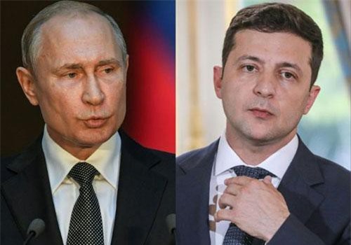 Hé lộ cuộc trao đổi đầu tiên của ông Putin với tân tổng thống Ukraine