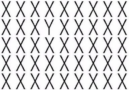 Câu đố tìm chữ Y khiến nhiều người 'nổ đom đóm mắt'